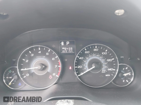 2010 Subaru Legacy Premium All-Weather Anniversary with VIN 4S3BMBH64A3211669, listed as a IAAI auction lot 42307504 with 222,154 mi miles and . Bid and sale history available at DreamBid. Image 7.