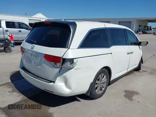 2016 Honda Odyssey EX-L with VIN 5FNRL5H67GB143706, listed as a IAAI auction lot 41736247 with 194,484 mi miles and . Bid and sale history available at DreamBid. Image 4.