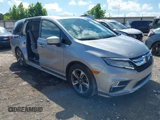 2020 Honda Odyssey Touring с VIN 5FNRL6H86LB032453, выставлен на аукционе IAAI как лот 42564896 с пробегом 79 993 миль миль и . История ставок и продаж доступна на DreamBid. Изображение 1.