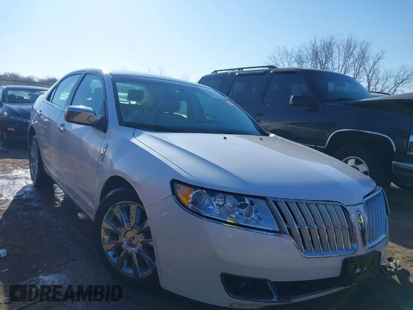 2011 Lincoln MKZ with VIN 3LNHL2GC2BR763917, listed as a IAAI auction lot 41892423 with 119,098 mi miles. Bid and sale history available at carsss.com. Image 1.