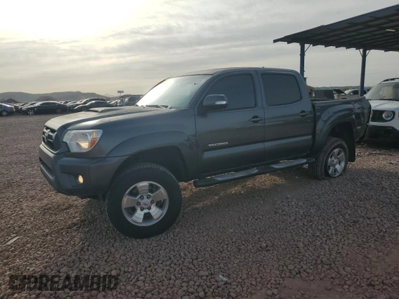 2014 Toyota Tacoma PreRunner with VIN 3TMJU4GN0EM170753, listed as a Copart auction lot 50908355 with 180,683 mi miles and Salvage Title. Bid and sale history available at carsss.com. Image 1.