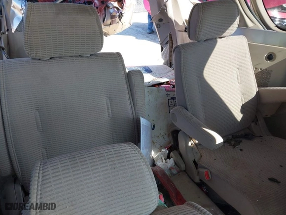 2004 Nissan Quest S with VIN 5N1BV28U14N370911, listed as a IAAI auction lot 41473696 with 1 mi miles. Bid and sale history available at carsss.com. Image 8.