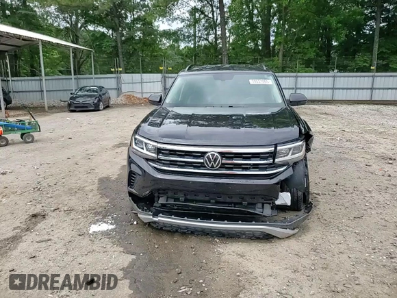 2022 Volkswagen Atlas SE with VIN 1V2DP2CA4NC534992, listed as a Copart auction lot 59531005 with 41,927 mi miles and Salvage title. Bid and sale history available at DreamBid. Image 14.