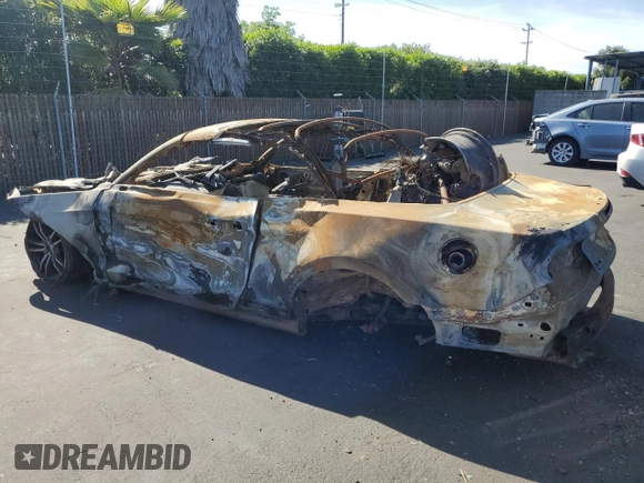 2017 Ford Mustang EcoBoost Premium with VIN 1FATP8UH4H5205798, listed as a Copart auction lot 55451785 with Not provided miles and Non repairable. Bid and sale history available at DreamBid. Image 2.