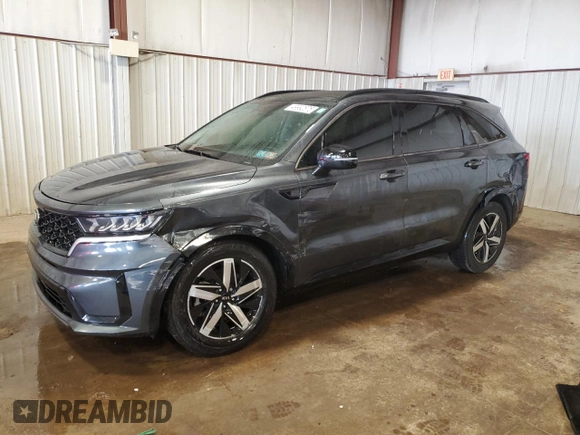 2021 Kia Sorento S with VIN 5XYRL4LC9MG008741, listed as a Copart auction lot 49992675 with 66,358 mi miles and Salvage Title. Bid and sale history available at DreamBid. Image 1.