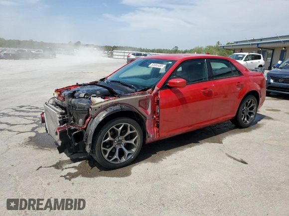 2015 Chrysler 300 S with VIN 2C3CCABG4FH868001, listed as a Copart auction lot 53680455 with 44,283 mi miles and Salvage Title. Bid and sale history available at DreamBid. Image 1.