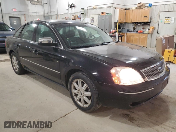 2006 Ford Five Hundred Limited with VIN 1FAHP28166G151924, listed as a Copart auction lot 84401964 with 273,918 mi miles and Salvage Title. Bid and sale history available at carsss.com. Image 4.