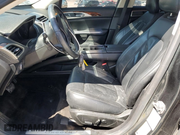 2015 Lincoln MKZ with VIN 3LN6L2G99FR621601, listed as a Copart auction lot 52729935 with 118,098 mi miles and Salvage title. Bid and sale history available at DreamBid. Image 7.