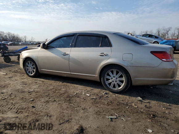 2006 Toyota Avalon XL with VIN 4T1BK36B56U137588, listed as a Copart auction lot 49990075 with 212,253 mi miles and Salvage Title. Bid and sale history available at carsss.com. Image 2.