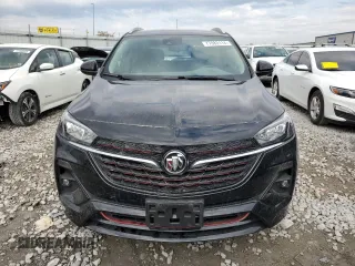 2023 Buick Encore GX Select with VIN KL4MMDSL5PB063737, listed as a Copart auction lot 77082114 with 7,572 mi miles and Salvage title. Bid and sale history available at DreamBid. Image 5.