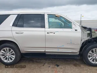 2021 GMC Yukon SLT with VIN 1GKS1BKD4MR121671, listed as a IAAI auction lot 41498510 with 49,109 mi miles. Bid and sale history available at carsss.com. Image 14.