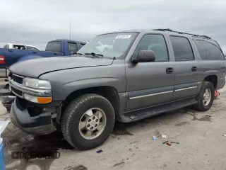 2002 Chevrolet Suburban LS with VIN 3GNFK16Z02G315466, listed as a Copart auction lot 85132474 with 146,903 mi miles and Clean Title. Bid and sale history available at carsss.com. Image 1.