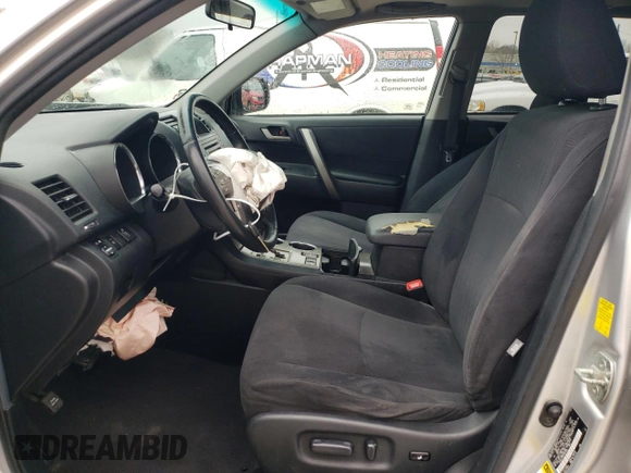 2010 Toyota Highlander Sport with VIN 5TDEK3EHXAS004085, listed as a Copart auction lot 80378414 with 240,530 mi miles and Non repairable. Bid and sale history available at DreamBid. Image 7.
