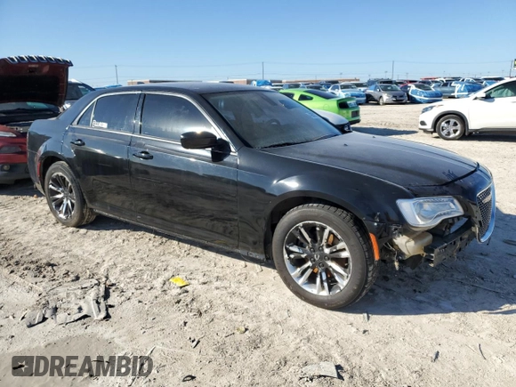 2017 Chrysler 300 Limited with VIN 2C3CCAAG8HH593852, listed as a Copart auction lot 43559225 with 90,538 mi miles and Salvage Title. Bid and sale history available at carsss.com. Image 4.