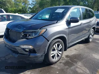2016 Honda Pilot EX-L with VIN 5FNYF6H56GB007650, listed as a IAAI auction lot 42343914 with 147,354 mi miles and . Bid and sale history available at DreamBid. Image 2.