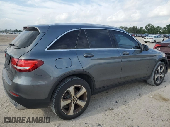 2019 Mercedes-Benz GLC with VIN WDC0G4JB9KV132029, listed as a Copart auction lot 53781225 with 105,750 mi miles and Clean Title. Bid and sale history available at carsss.com. Image 3.
