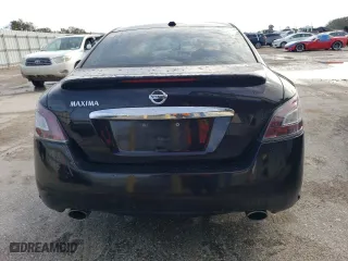 2014 Nissan Maxima 3.5 SV w/Sport Pkg with VIN 1N4AA5APXEC481560, listed as a Copart auction lot 38760004 with 135,701 mi miles and Salvage Title. Bid and sale history available at carsss.com. Image 6.