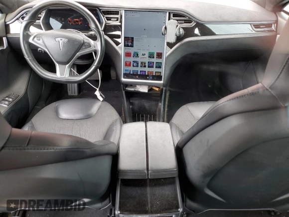 2016 Tesla Model S 70 with VIN 5YJSA1E18GF131881, listed as a Copart auction lot 54513134 with 133,785 mi miles and Salvage title. Bid and sale history available at DreamBid. Image 8.