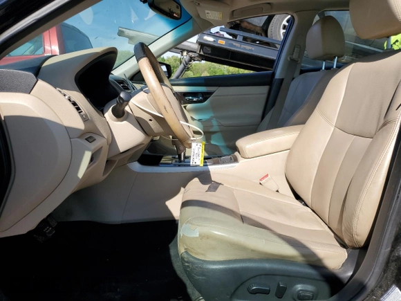 2015 Nissan Altima SV with VIN 1N4AL3AP9FC159654, listed as a Copart auction lot 53023185 with 105,274 mi miles and Salvage Title. Bid and sale history available at DreamBid. Image 7.