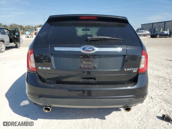 2014 Ford Edge Limited with VIN 2FMDK4KC3EBA16219, listed as a Copart auction lot 46168365 with 57,775 mi miles and Salvage Title. Bid and sale history available at carsss.com. Image 6.