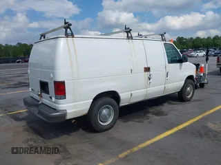 2006 Ford Econoline Cargo with VIN 1FTNE24W26DA84020, listed as a IAAI auction lot 42205629 with 274,284 mi miles and . Bid and sale history available at DreamBid. Image 4.