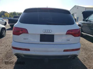 2015 Audi Q7 3.0L TDI Vorsprung Edition with VIN WA1WMCFEXFD025325, listed as a Copart auction lot 70868943 with 139,849 mi miles. Bid and sale history available at carsss.com. Image 6.