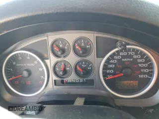 2005 Ford F-150 XLT with VIN 1FTPW14535FA80553, listed as a Copart auction lot 59230285 with 242,408 mi miles and Salvage title. Bid and sale history available at DreamBid. Image 9.