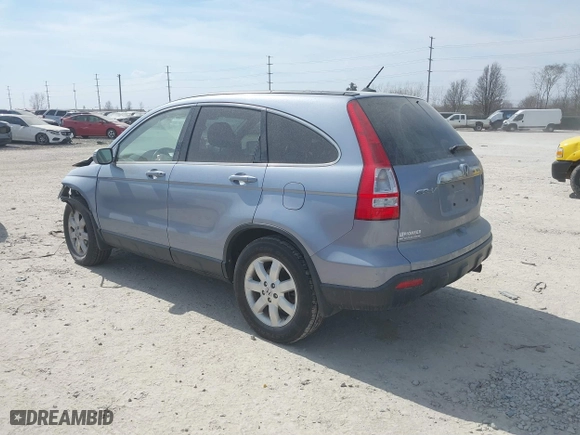 2009 Honda CR-V EX-L with VIN JHLRE48729C009573, listed as a IAAI auction lot 41798471 with 86,215 mi miles. Bid and sale history available at carsss.com. Image 3.