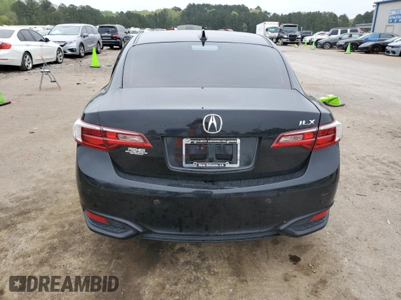2018 Acura ILX Premium with VIN 19UDE2F77JA000433, listed as a Copart auction lot 51258345 with 97,777 mi miles and Clean title. Bid and sale history available at DreamBid. Image 6.
