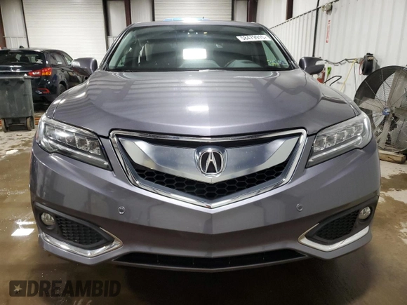 2017 Acura RDX Advance z VIN 5J8TB4H7XHL002690, wystawiony jako Copart lot #58479915 z przebiegiem 63 848 mil mil oraz Szkoda całkowita • Salvage title. Historia ofert i sprzedaży dostępna na DreamBid. Obrazek 5.