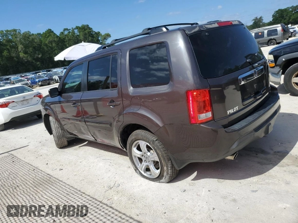 2012 Honda Pilot EX-L with VIN 5FNYF3H53CB025497, listed as a Copart auction lot 55122755 with 220,003 mi miles and Salvage Title. Bid and sale history available at DreamBid. Image 2.