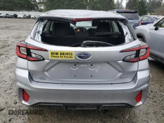 2024 Subaru Impreza with VIN JF1GUABC1R8877715, listed as a Copart auction lot 87331194 with 608 mi miles and Salvage Title. Bid and sale history available at carsss.com. Image 6.