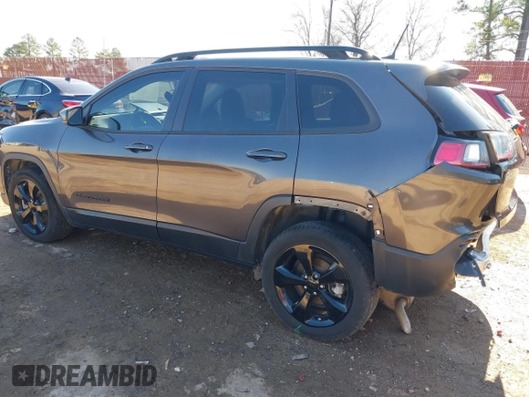 2020 Jeep Cherokee Latitude Plus with VIN 1C4PJLLB0LD648493, listed as a IAAI auction lot 41224900 with 70,995 mi miles. Bid and sale history available at carsss.com. Image 3.