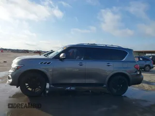 2015 Infiniti QX80 with VIN JN8AZ2NF9F9573216, listed as a IAAI auction lot 41774534 with 171,650 mi miles and . Bid and sale history available at DreamBid. Image 14.