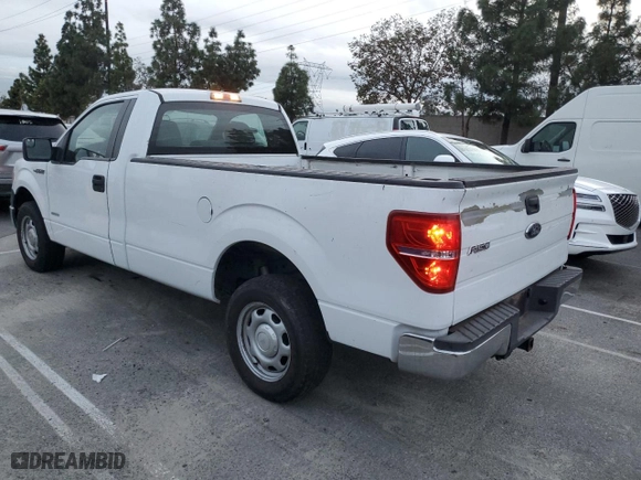 2014 Ford F-150 XL with VIN 1FTNF1CT5EKG49708, listed as a Copart auction lot 81585104 with 261,793 mi miles and Clean Title. Bid and sale history available at carsss.com. Image 2.