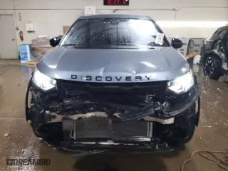 2020 Land Rover Discovery Sport Standard with VIN SALCK2FX0LH865430, listed as a Copart auction lot 86266614 with 30,193 mi miles and Salvage Title. Bid and sale history available at carsss.com. Image 5.