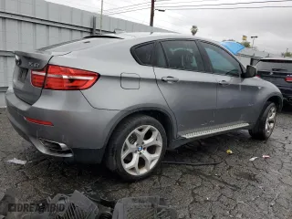 2014 BMW X6 50i with VIN 5UXFG8C56EL593069, listed as a Copart auction lot 41142944 with 89,321 mi miles and Clean Title. Bid and sale history available at carsss.com. Image 3.