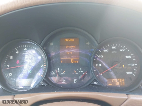 2008 Porsche Cayenne with VIN WP1AA29P48LA28969, listed as a IAAI auction lot 42020451 with 179,794 mi miles. Bid and sale history available at carsss.com. Image 7.