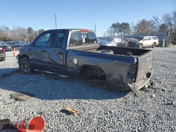 2003 Dodge Ram 1500 ST with VIN 1D7HU18N63S373894, listed as a Copart auction lot 83674484 with 187,750 mi miles and Salvage Title. Bid and sale history available at carsss.com. Image 2.