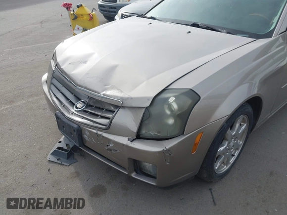 2003 Cadillac CTS with VIN 1G6DM57N730116792, listed as a IAAI auction lot 41686845 with 121,590 mi miles. Bid and sale history available at carsss.com. Image 13.
