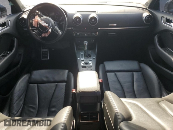 2017 Audi A3 Sedan Premium Plus with VIN WAUGUGFF8H1028039, listed as a Copart auction lot 66107374 with 87,625 mi miles and Clean Title. Bid and sale history available at carsss.com. Image 8.