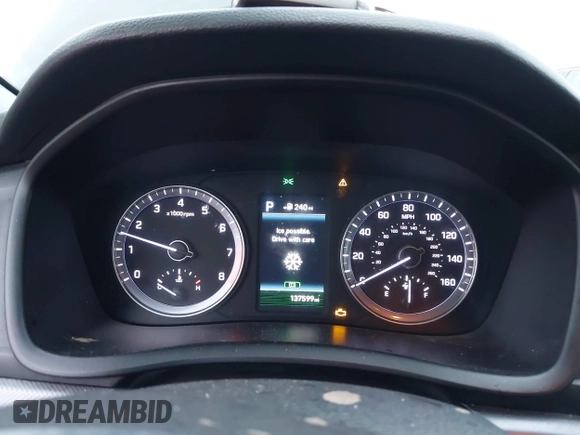 2018 Hyundai Sonata Limited with VIN 5NPE34AF8JH610692, listed as a IAAI auction lot 41503265 with 137,599 mi miles. Bid and sale history available at carsss.com. Image 7.