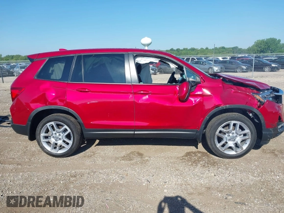 2025 Honda Passport EX-L с VIN 5FNYF8H56SB001075, выставлен на аукционе IAAI как лот 42262450 с пробегом Не указан миль и . История ставок и продаж доступна на DreamBid. Изображение 13.