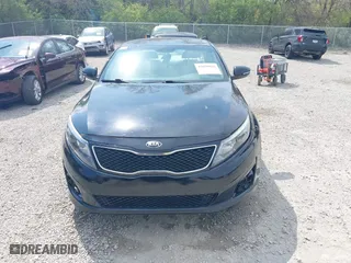 2014 Kia Optima LX with VIN 5XXGM4A72EG343520, listed as a IAAI auction lot 42050562 with 126,270 mi miles. Bid and sale history available at carsss.com. Image 12.