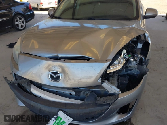 2012 Mazda Mazda3 i Touring with VIN JM1BL1V76C1595589, listed as a IAAI auction lot 42047555 with 139,427 mi miles. Bid and sale history available at carsss.com. Image 6.