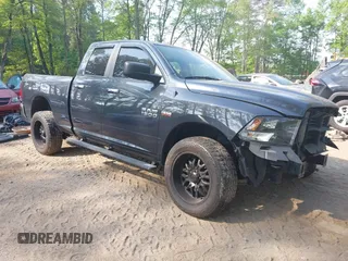 2014 Ram 1500 Big Horn with VIN 1C6RR7GTXES391943, listed as a IAAI auction lot 42123139 with 177,207 mi miles and . Bid and sale history available at DreamBid. Image 1.