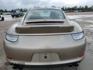 2014 Porsche 911 Carrera with VIN WP0AA2A90ES107197, listed as a Copart auction lot 79362794 with 0 mi miles and Salvage Title. Bid and sale history available at carsss.com. Image 6.
