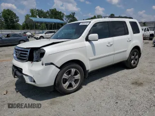 2015 Honda Pilot SE with VIN 5FNYF4H36FB012090, listed as a Copart auction lot 59849755 with 100,932 mi miles and Salvage title. Bid and sale history available at DreamBid. Image 1.