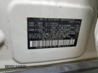 2016 Subaru Outback 2.5i with VIN 4S4BSBAC1G3276523, listed as a Copart auction lot 82616384 with Not provided miles and Salvage title. Bid and sale history available at DreamBid. Image 14.