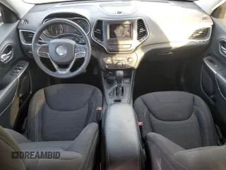 2019 Jeep Cherokee Latitude z VIN 1C4PJLCX9KD266456, wystawiony jako Copart lot #41812375 z przebiegiem 44 086 mil mil oraz Czysty tytuł • Clean title. Historia ofert i sprzedaży dostępna na DreamBid. Obrazek 8.